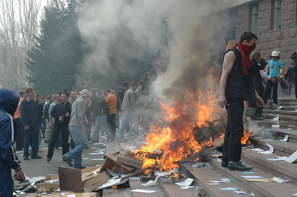 беспорядки молдова 2009 4