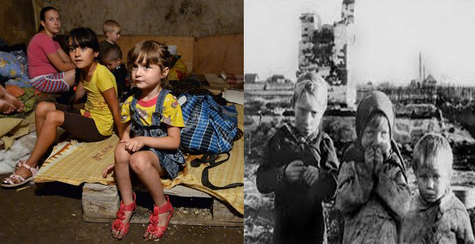 дети войны тогда и сегодня 