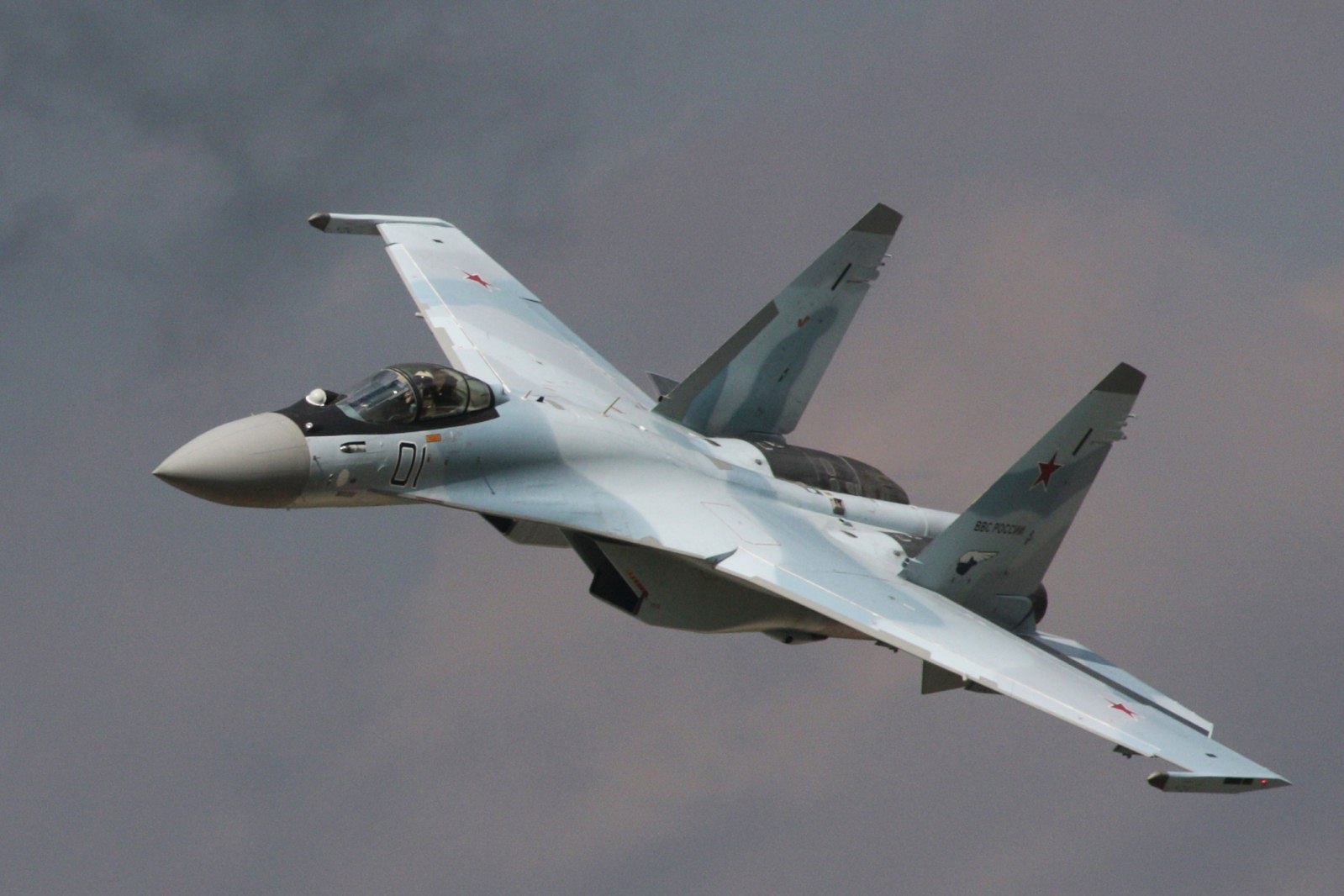 Стала известна настоящая причина переброски Су-35 в Сирию