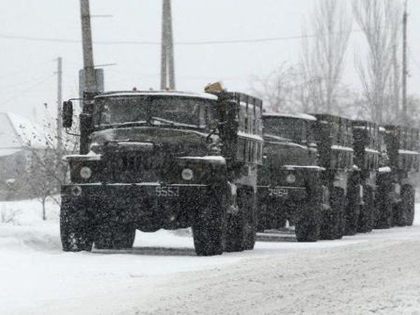 Сводка военных событий в Новороссии за 27.12.2014