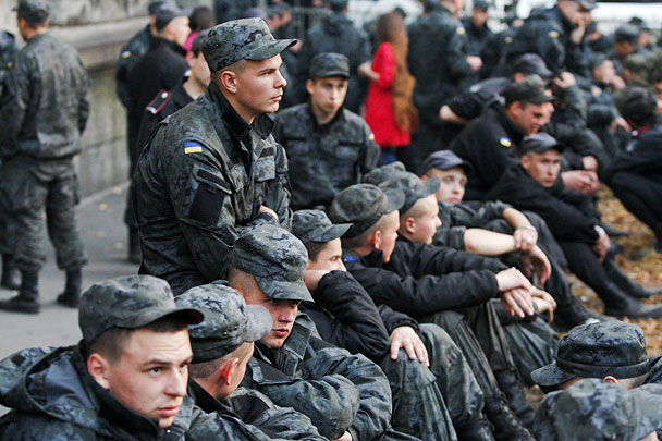 На Украине возбудили дело против нацгвардейцев, требовавших «дембеля»