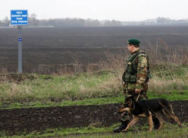 Вооруженный инцидент на границе Украины и Приднестровья