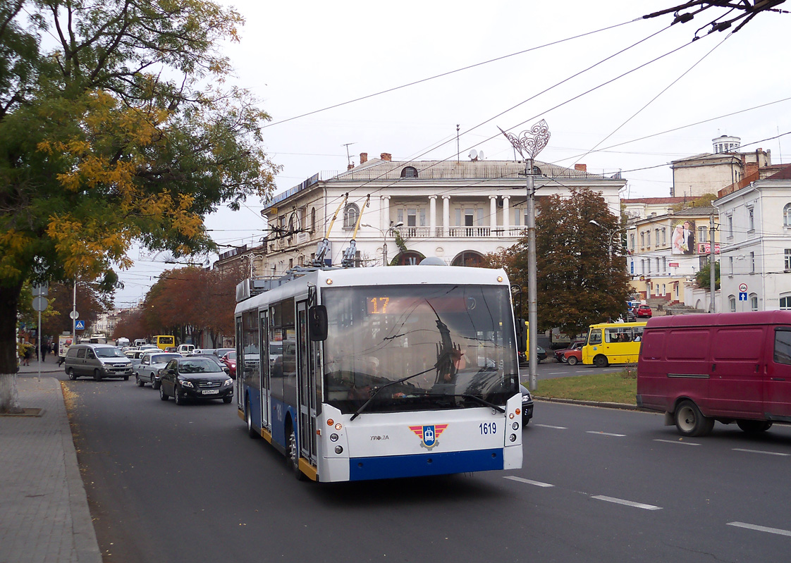 В Севастополе возобновлено троллейбусное движение