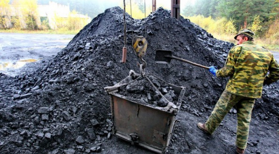О нелегальной торговле углем на Донбассе