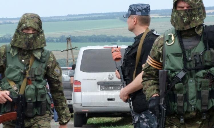 ДНР: Ополченцы разгромили 30-ю бригаду Нацгвардии Украины