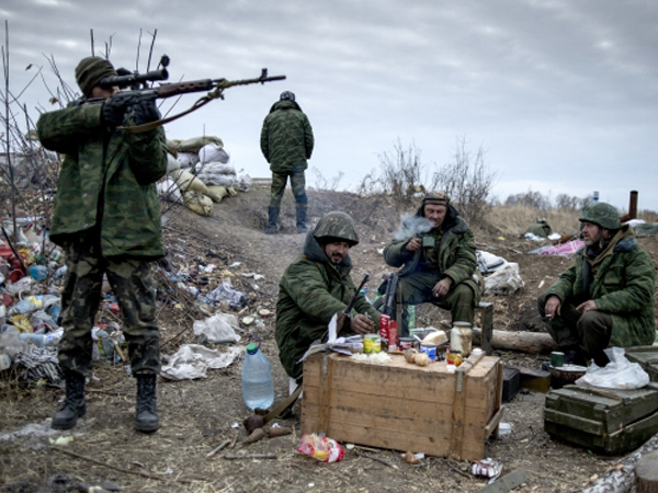 Сводка военных событий в Новороссии за 21.11.2014