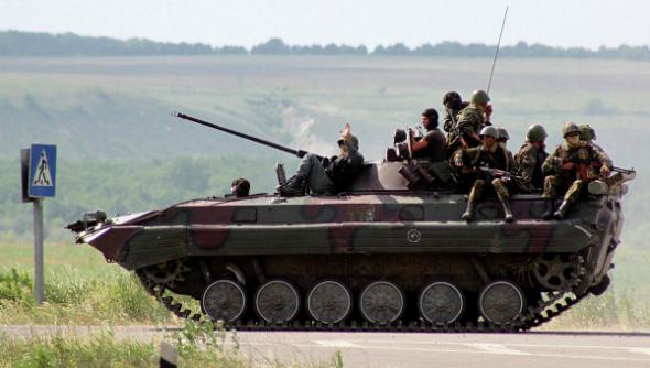 Сводка военных событий в Новороссии за 28.07.2014