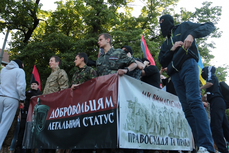 «Правый сектор» потребовал отчет о расследовании массовых убийств на Майдане