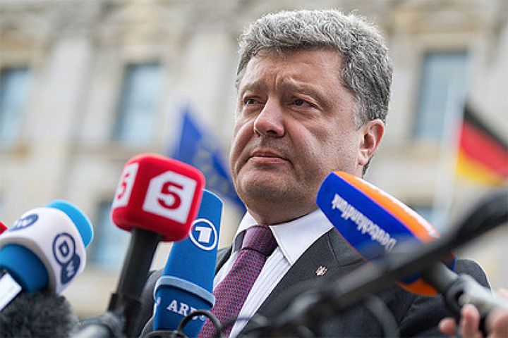 Порошенко пригрозил юго-востоку Украины экономической блокадой