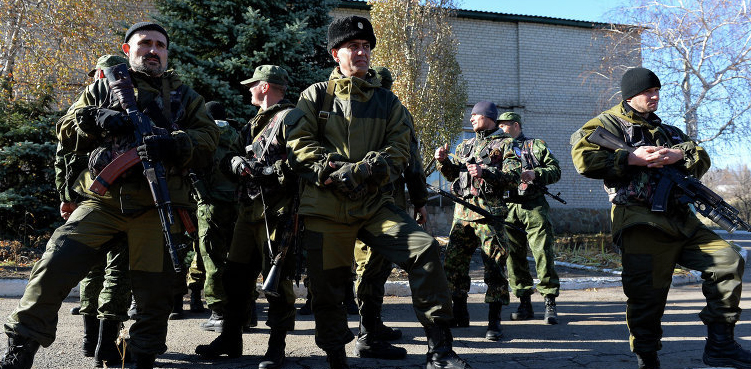 Ополчение: «Украинские боевики или сдадутся в плен, или сами уйдут»