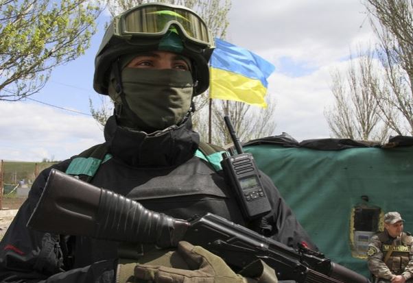 Бойцы «АТО» о нынешней украинской власти