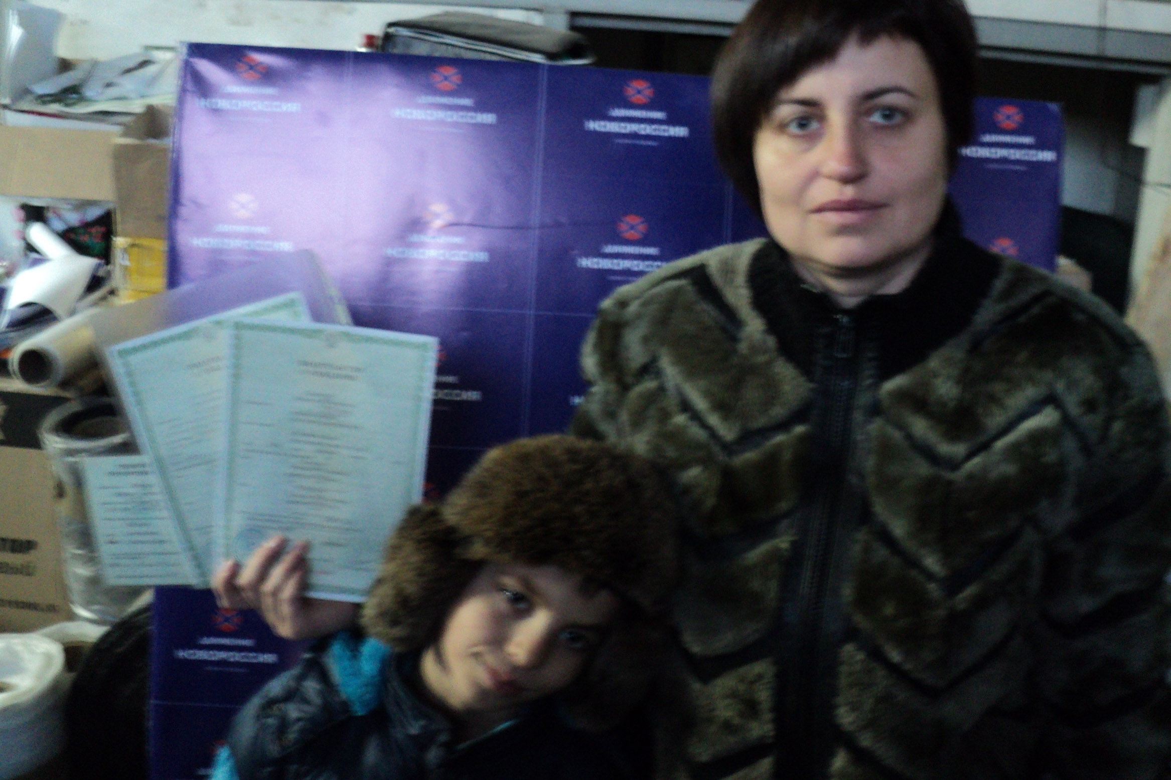 Отчёт по работе гуманитарного склада в Ростове-на-Дону и его будни за 25 декабря 2014
