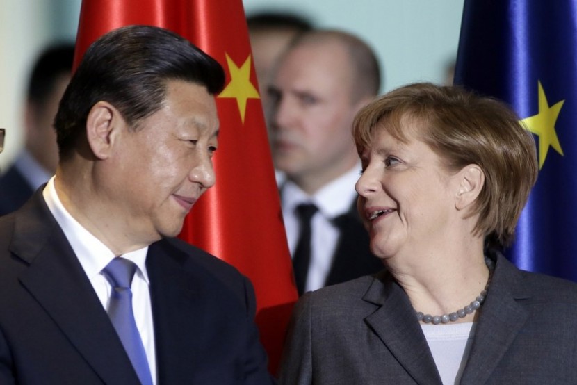 Германия просит Китай повлиять на Россию, для стабилизации ситуации в Украине