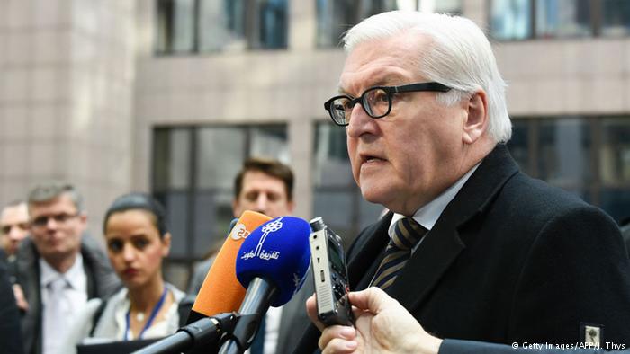 Глава МИД Германии: Украина нуждается в дееспособном правительстве