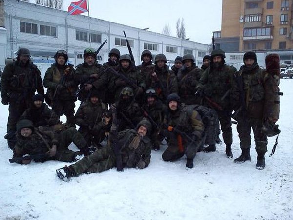 Сводка военных событий в Новороссии за 09.02.2015