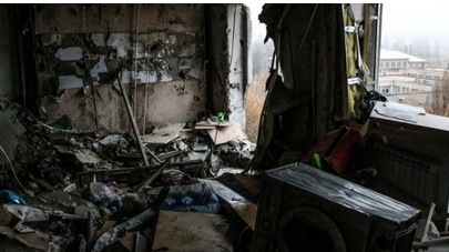 В Горловке в результате обстрелов ВСУ повреждены жилые дома и детский сад