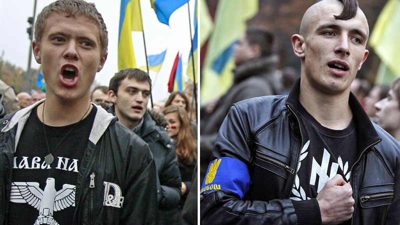 нацизм придет - Украину розорвет