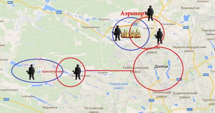 ВСУ ведут «отвлекающие» атаки у Красногоровки
