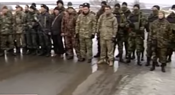 У "единой" теперь два батальона "Донбасс" (видео)