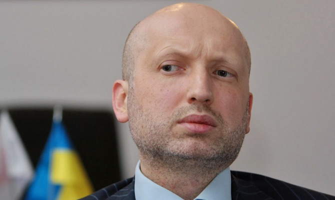 Спикер Турчинов отказывается подписывать законы об особом статусе Донбасса