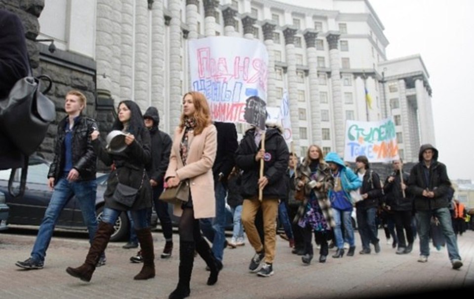 На Украине зреют студенческие бунты