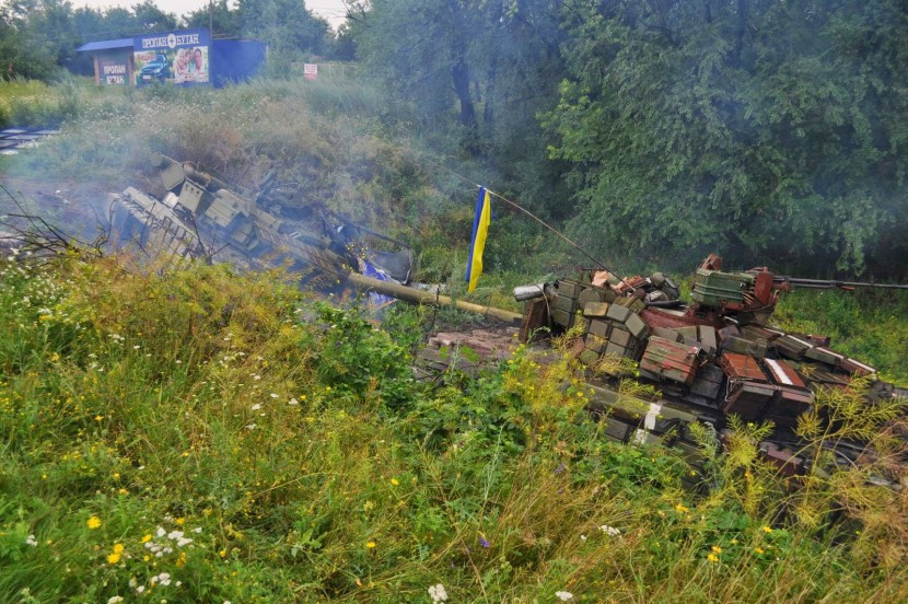 Сводка военных событий в Новороссии за 16 июля 2014