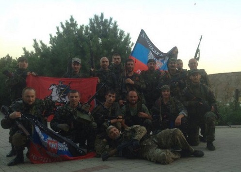 Французско-сербская бригада в Новороссии призвала сербов к всеобщей мобилизации