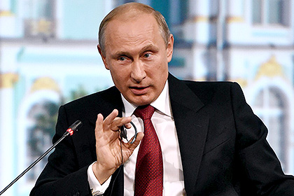 Путин: Доказательства присуствия России на Украине — это типа стирального порошка, из-за которого США разбомбили Ирак