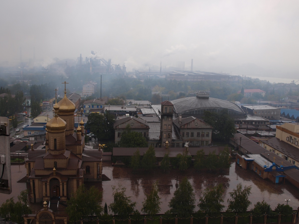 Жители родного города экс-президента Украины  Януковича  о возвращении в "незалежную"