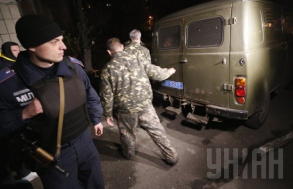 фотографии с места убийства экс-регионала Калашникова