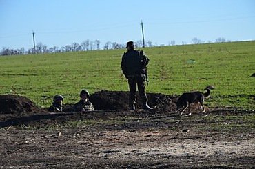 линия обороны украинских силовиков