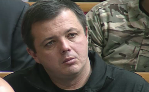 Семена Семенченко взбесил вопрос зрителя из Севастополя