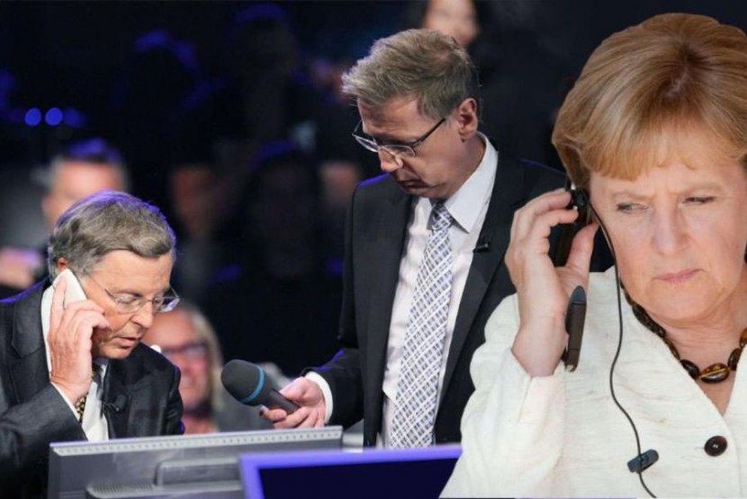 Звонок для Меркель