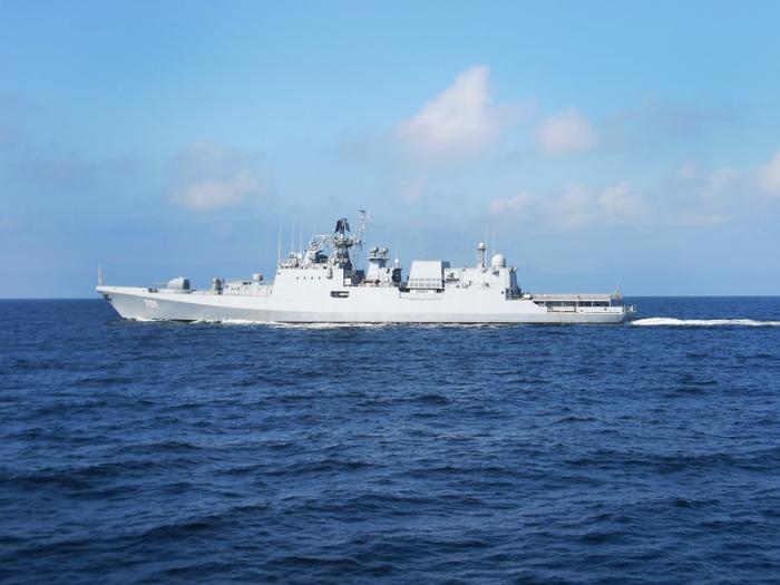 Дивизия надводных кораблей воссоздана на Черноморском флоте РФ