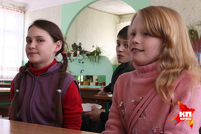 дети войны на Донбассе