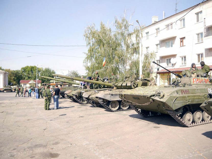 Сводка военных событий в Новороссии за 10.09.2014