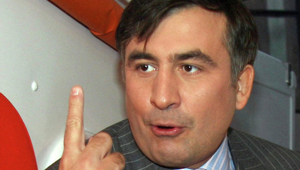 Саакашвили рассказал о конфликте с Яценюком и Аваковым