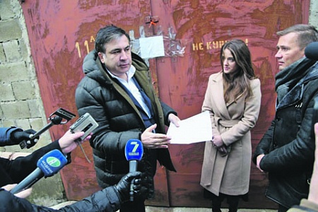 Саакашвили не хватает ценза оседлости