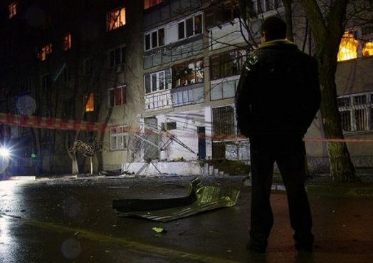 Одесса взрыв офиса