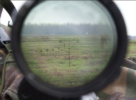 ВСУ с США начинают охоту на снайперов Новороссии