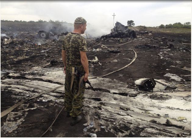 ОБСЕ: Ополченцы на Украине гарантируют наблюдателям безопасность на месте крушения Boeing