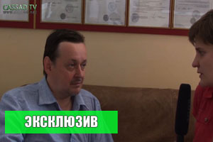 Эксклюзив Cassad-TV: Интервью с Ильёй Рясным