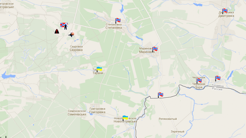 Ситуация на Донбассе 28 июля. Вечер 