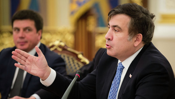 Саакашвили возглавит украинский Наблюдательный совет реформ