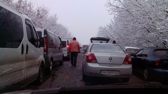 На Донбассе откроют пятый блокпост со всеми удобствами