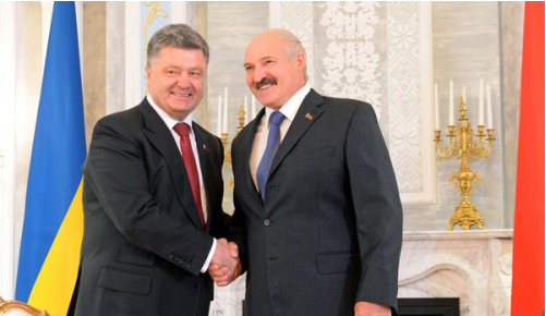 О встрече Лукашенко и Порошенко