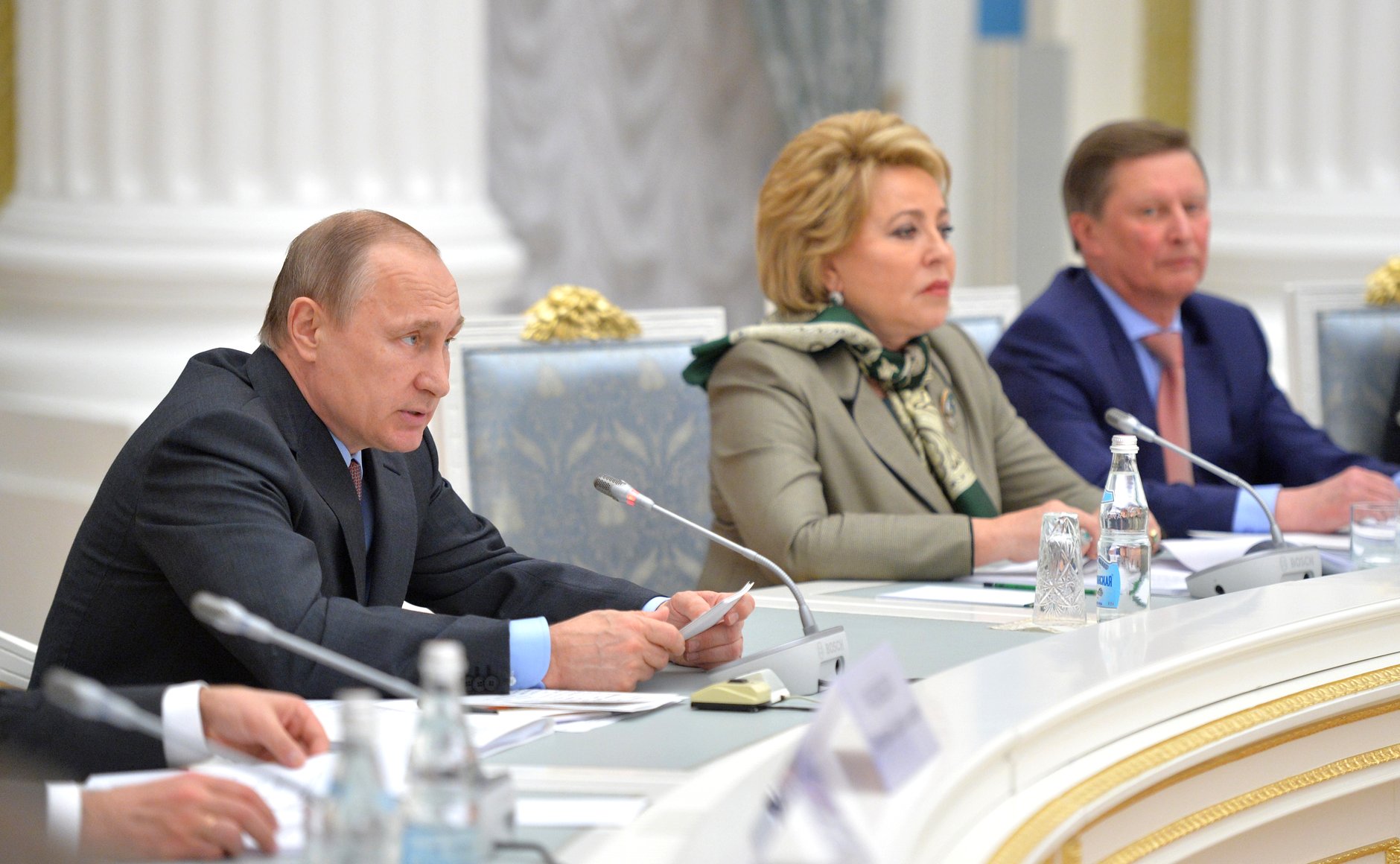 Владимир Путин: Люди должны почувствовать реальные перемены к лучшему на всей территории России