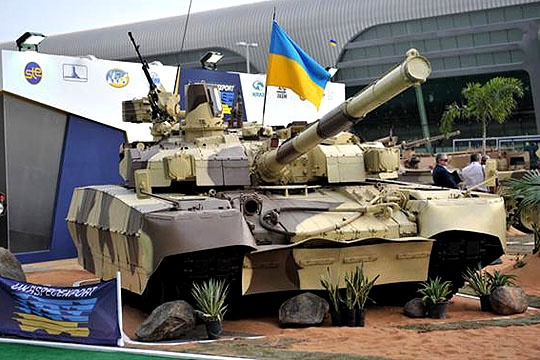 Украинские танки «Оплот» объявили лучшими в мире