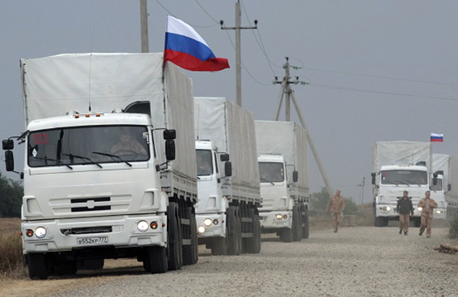 МЧС: Россия готовит к отправке четвертый гуманитарный конвой