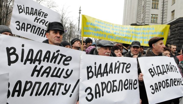 киевские протесты